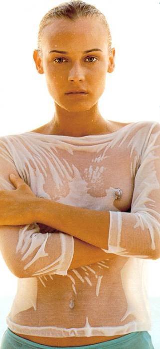 Diane Kruger Brüste