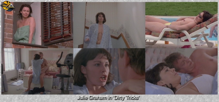 Julie Graham nackte Brüste