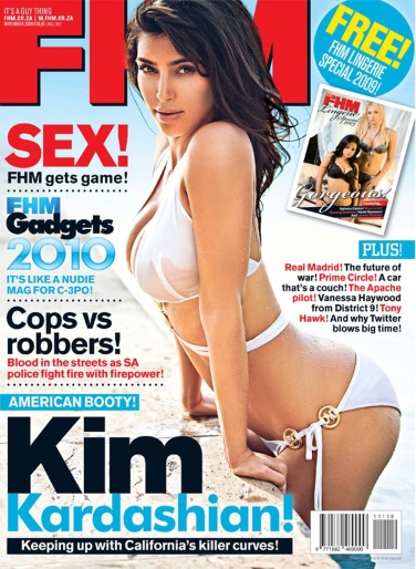 Kim Kardashian West intime Fotos