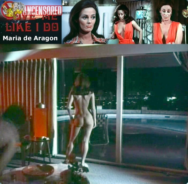 Maria De Aragon nackt
