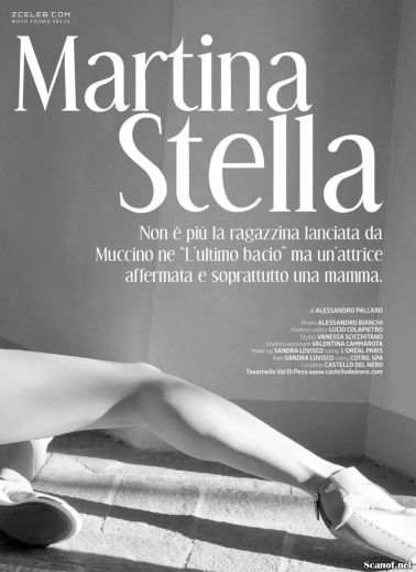 Martina Stella Nacktfoto